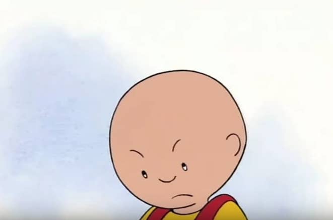 18 Reasons Why Parents Can't Stand Caillou
