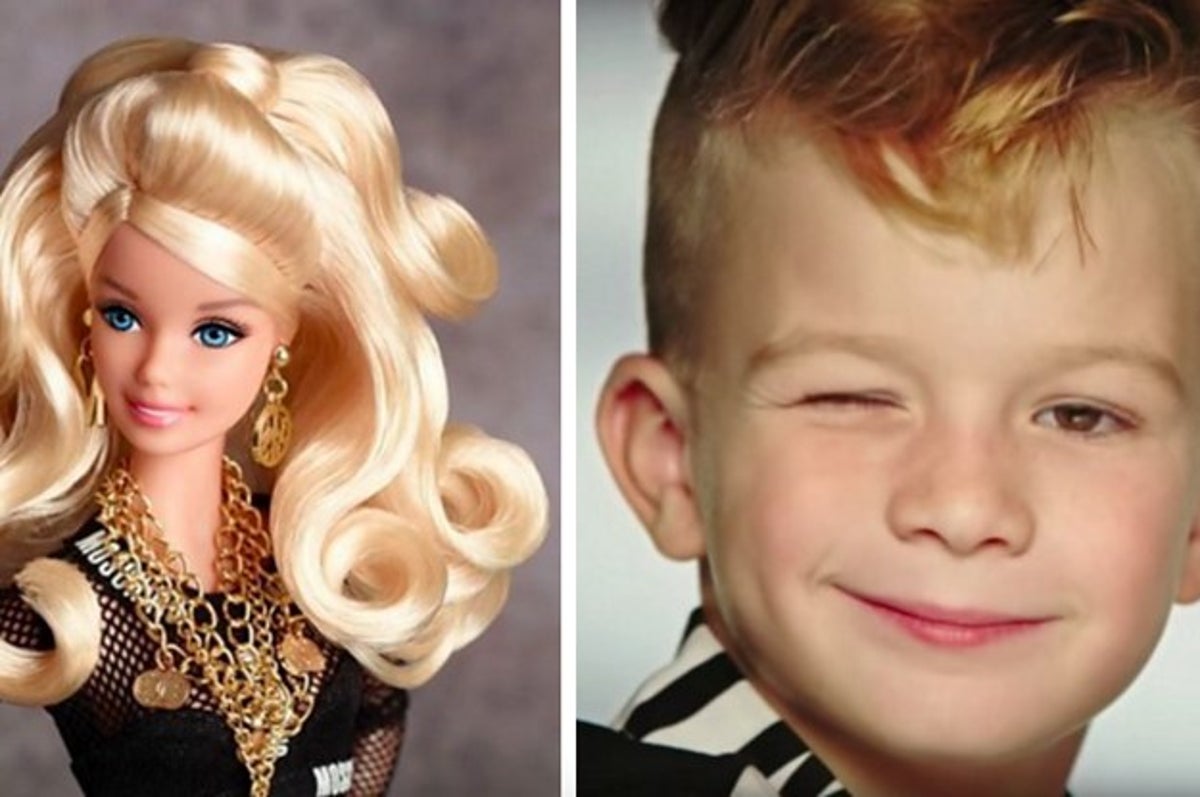 Barbie's Moschino ad features a fierce little boy for the first time -  Digiday