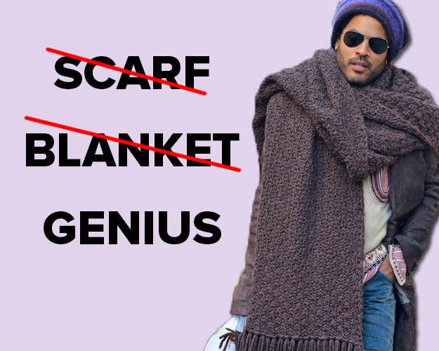 Image result for blanket scarf meme