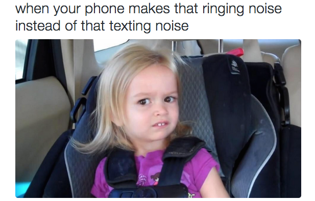 16 Faces You'll Recognize If You Hate Talking On The Phone