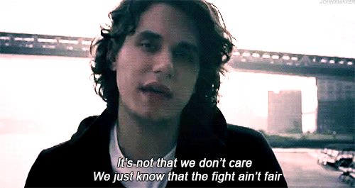 Letra inesquecível: "They say we stand for nothing and / There's no way we ever could"