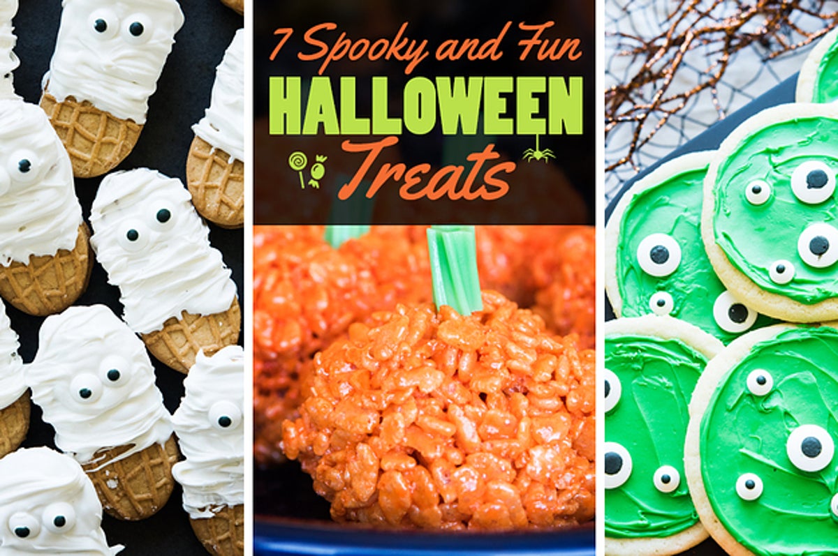 7 Insanely Cool Halloween Treats That You Can Actually Make