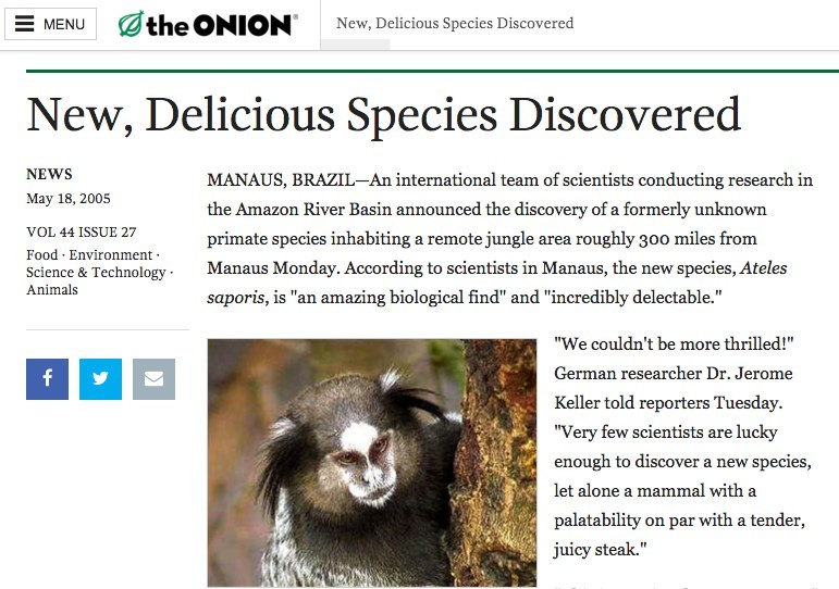 15 Times The Onion Proved Humanity Is Too Predictable