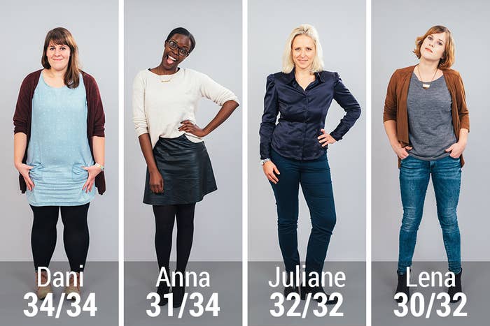 So Sehen Jeans Von Vero Moda Esprit H Amp M Und Primark Wirklich Aus