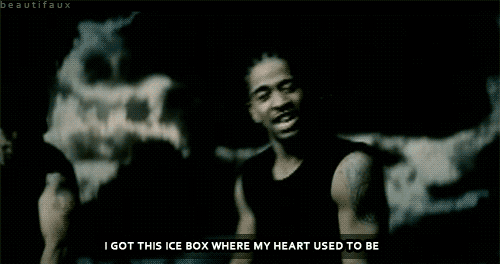 Letra inesquecível: "I'm so cold, I'm so cold, I'm so cold, I'm so cold"
