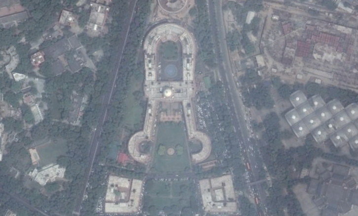 That's THE Supreme Court of India, by the way.