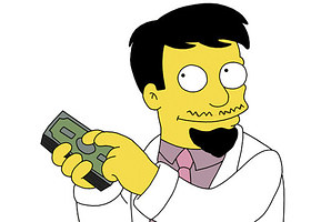 simpsons nick buzzfeed riviera dr character which spot upsocl quiz