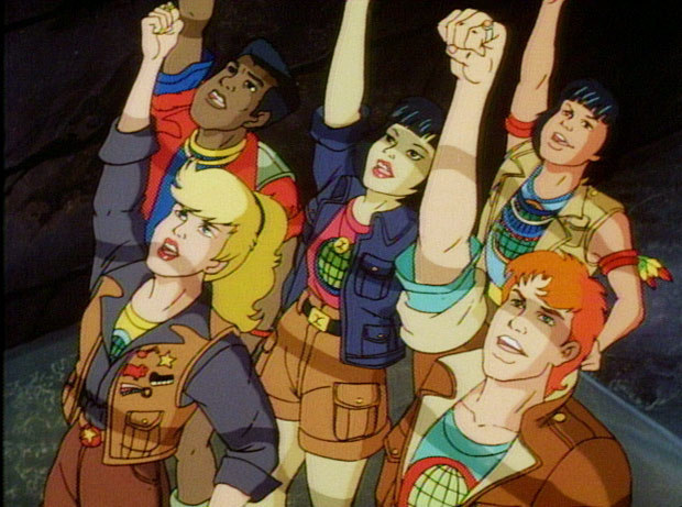You're an expert Planeteer (maybe even Captain Planet)