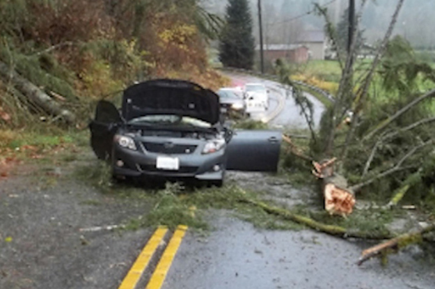 Two Killed And 360,000 Left Without Power As Severe Storms Hit ...