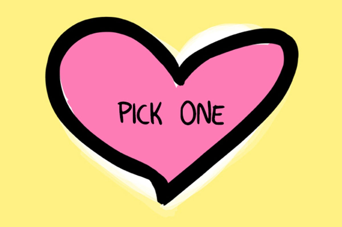 Pick A Heart To Get A Positive Message Just For You
