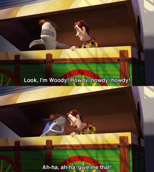 Toy Story Jokes  Disney quotes, Jokes, Toy story