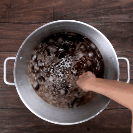 Brine it 8–16 hours. The longer, the better, obvi.