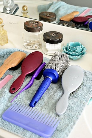 hair curling products