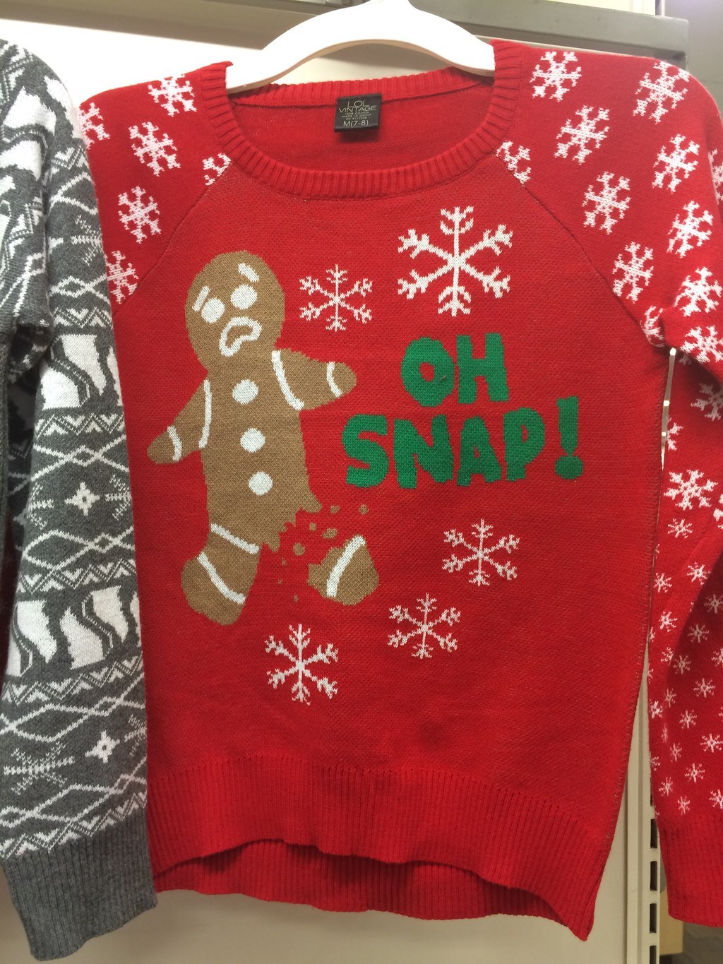 Oh snap outlet christmas sweater target