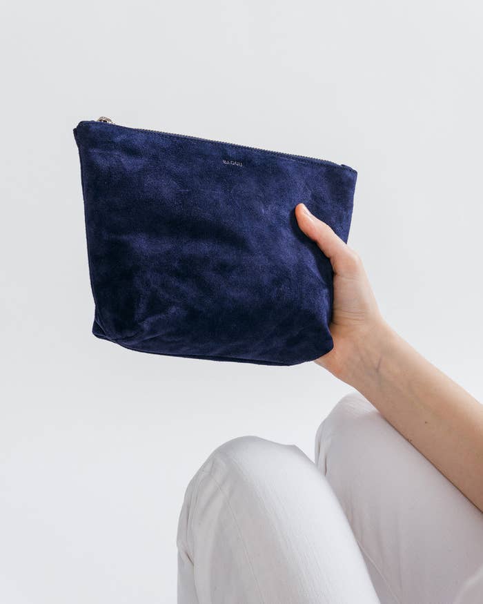 Oh my god. I just realized I've been using the same makeup bag for seven years. And it's not a cool one. I think it's made by a brand that does camping gear. This would be a welcome upgrade.Price: $48