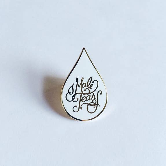 I was not on board with the pin trend until I saw this one.Price: $11