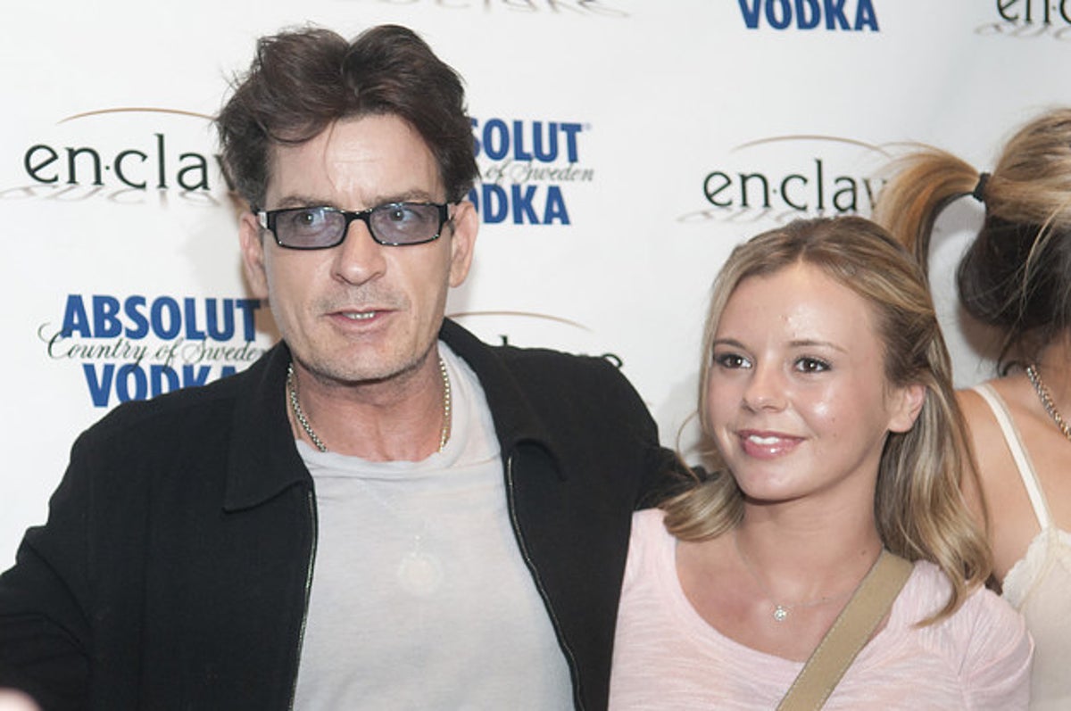 charlie sheen and porn girlfriend