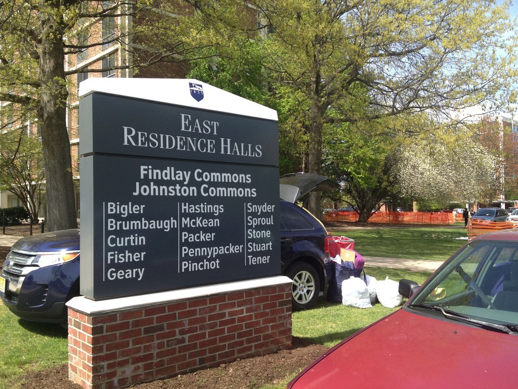 It's hard to explain the realm that is East Halls to someone who has never endured it personally. While it continues to be a great way to meet new people and have a good time during Freshman year, you'll no doubt see a few cockroaches or get a case of Athlete's Foot. East Halls also remains one of the largest residence halls in the country, so naturally it's going to get a little... Funky.