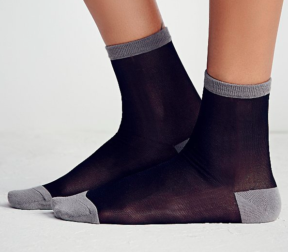 I never get tired of socks. If I get enough of them I'll never have to do laundry again.Price: $14