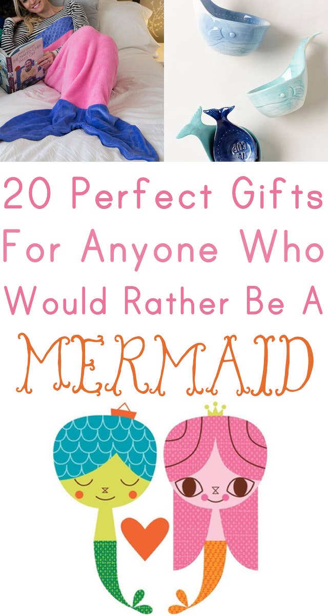 Gift Guide: 20 Gifts For Mermaid Lovers
