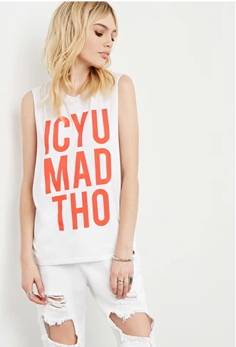 The description for this shirt is "Feeling a bit sassy today?" And yes! I am! I fell in love with this but at $32 it's "Forever 21 expensive" so I can't bring myself to spend money on it.Price: $32