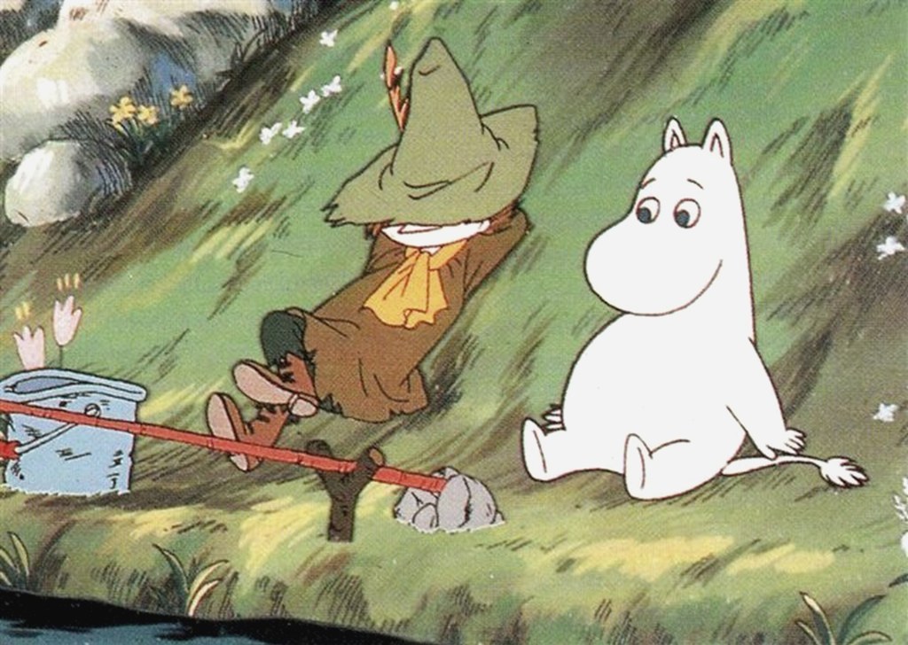 “No puedes ser realmente libre si admiras demasiado a alguien."Snufkin.