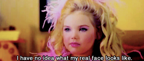 You're a beauty expert.