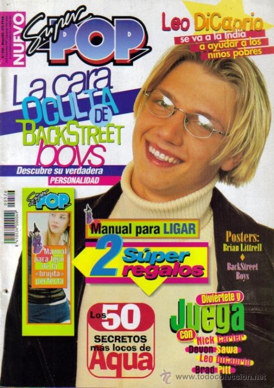Esas gafas, Nick, ESAS GAFAS.