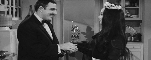 Role play in the name of lying to your butler's mother.