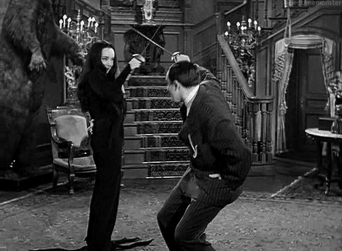 It's sweet that Gomez thinks he can beat her.
