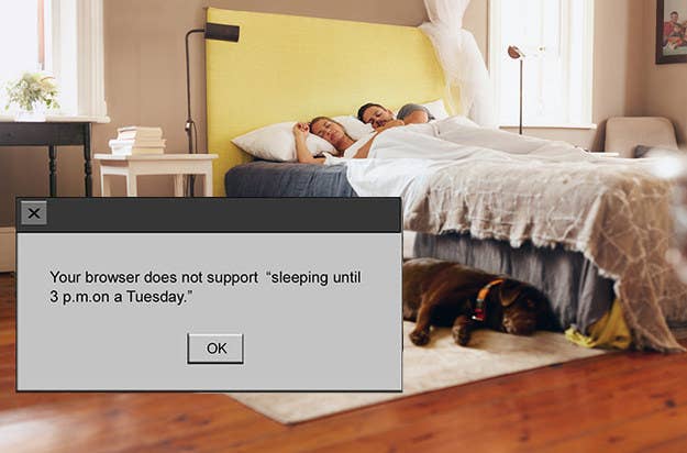 Just one more houuuurrrrr. ZzZzZzZz.