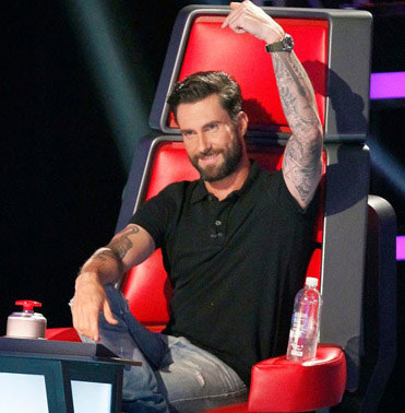 Fantasmer sur Adam Levine.