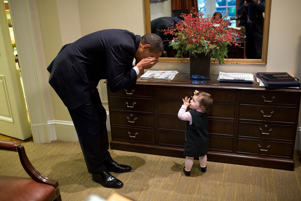 President Obama As A Boy