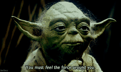 And underneath your feet, of course.