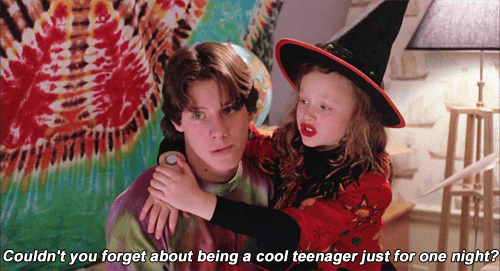 Dani: Couldn't you forget about being a cool teenager just for one night?