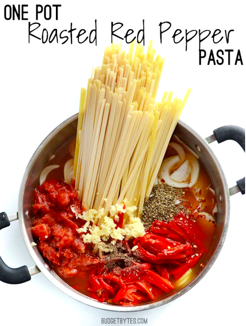 red pepper pasta