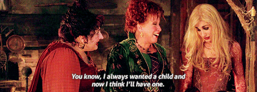 Winifred: You know, I always wanted a child and now I think I'll have one.