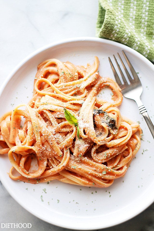 15 Delicious Pastas With No Meat