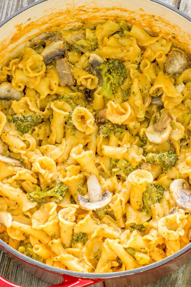15 Delicious Pastas With No Meat