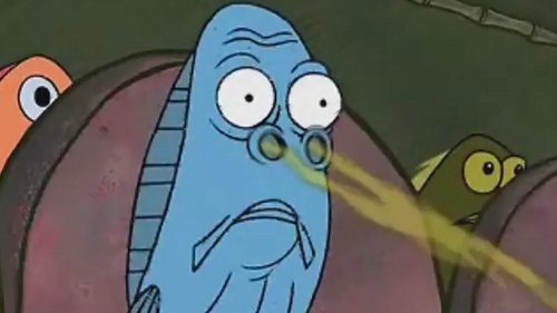 You smell bad