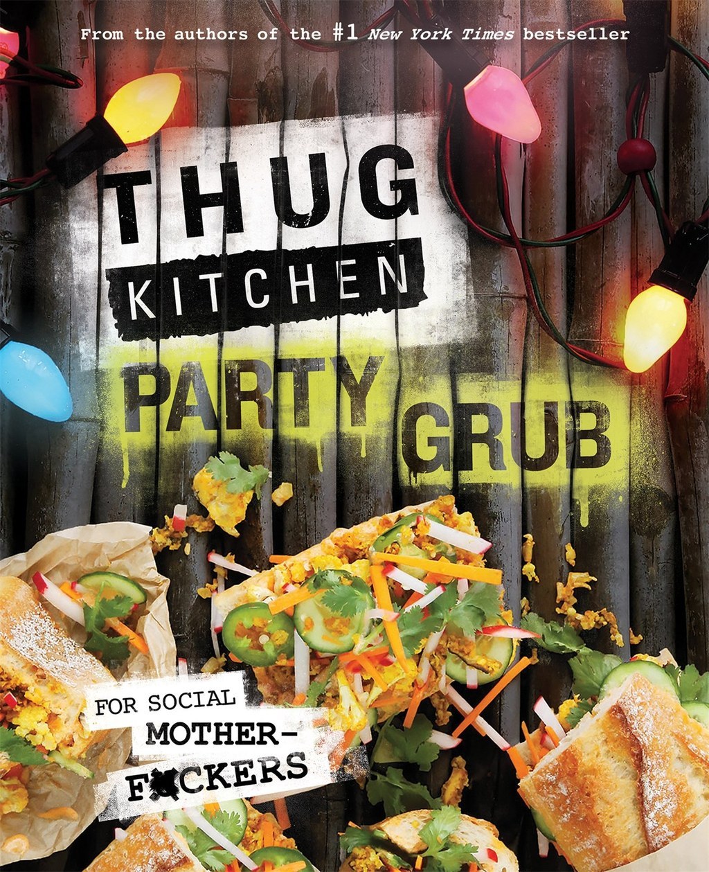 Who would ever guess these scrumptious party dishes are 100% vegan?? F**k yeah!!! Buy here.
