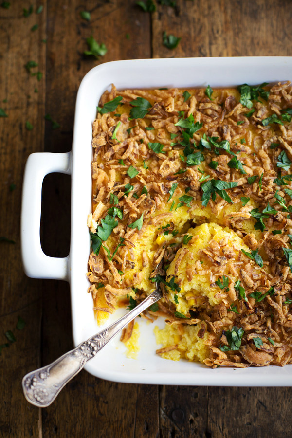 I could eat this every day, not just for Thanksgiving. Get the recipe here!