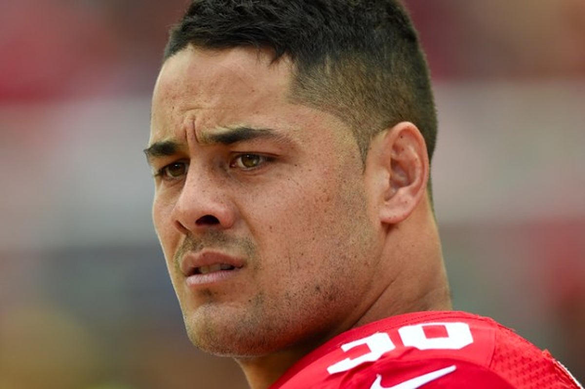 Jarryd Hayne Has Been Re-Signed To The 49er's Practice Squad