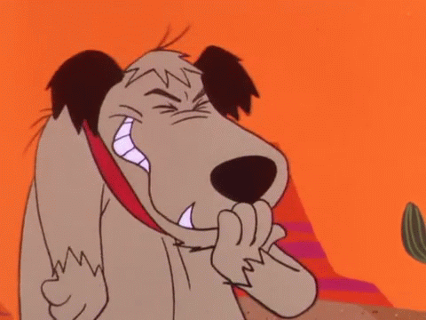 You're so dastardly.