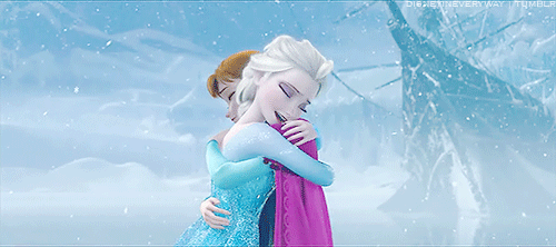 Elsa and Anna have a lot to answer for.