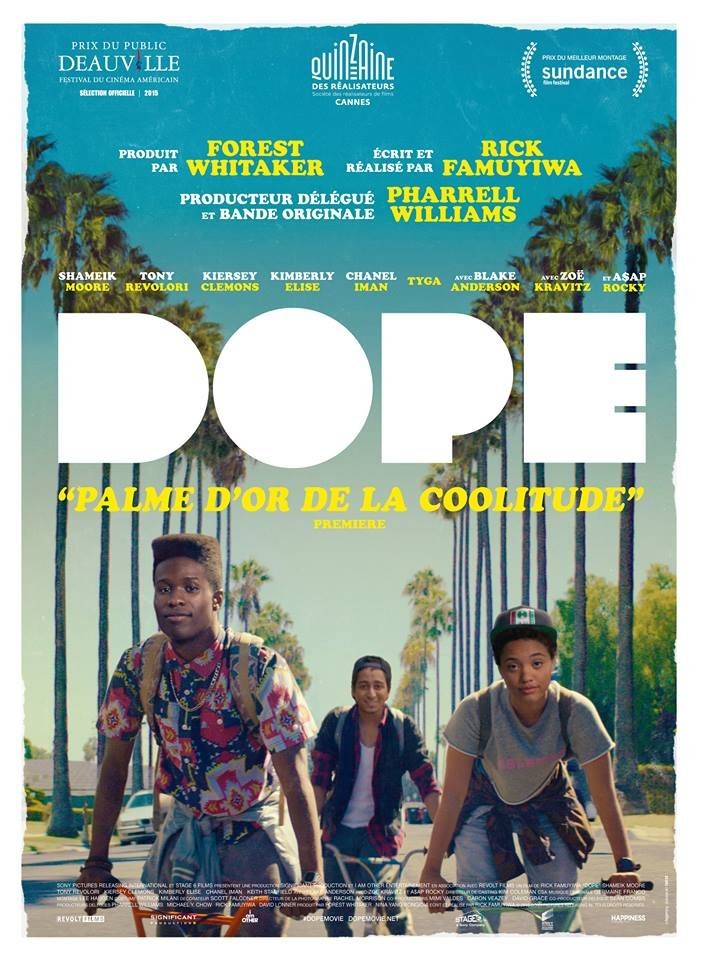 Dope en français peut signifier «drogue» mais aussi «cool».