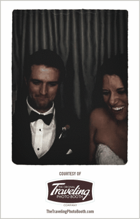 Long before their Oct. 24, wedding, they first "met" on January 30, 2012, while joking about being some of the only Michigan fans on ESPN. Queram signed up after moving to Wilmington, North Carolina, and missing the rabid college football fans she'd left behind. Commenting soon became part of her regular routine, as did "talking" to Wagoner. "I liked him right away," she told BuzzFeed Life, noting that many commenters thought she was a man. "He was funny and flirty and he could spell, and he was, of course, a Michigan fan. He made me laugh, and every time I logged on, I hoped he would be there."She was purportedly one of the only women commenting, Wagoner said. "I was immediately struck by how hilarious and fun she is," he said. "Beyond that, I didn’t think that anything serious would occur, because, well, we were commenting on an ESPN blog." Both of them had graduated from Michigan, but Queram had in 2004 and Wagoner had in 2011, so they never crossed paths.Their interactions became frequent and flirty, so much so that fellow commenters started calling them a "blog couple," a title they didn't fight. At one point, Wagoner jokingly "proposed" by uploading a picture of a Michigan 1997 Championship ring to the comments. At the time, they still didn't know each other's names.