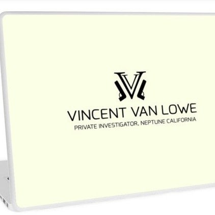 Vinnie Van Lowe laptop skin