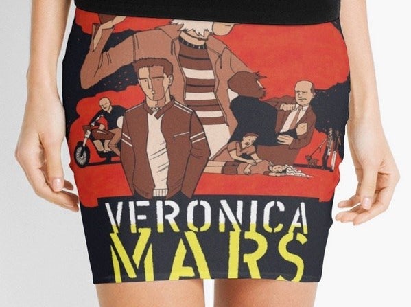 Veronica Mars skirt
