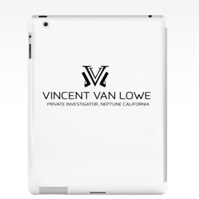 Vinnie Van Lowe iPad skin